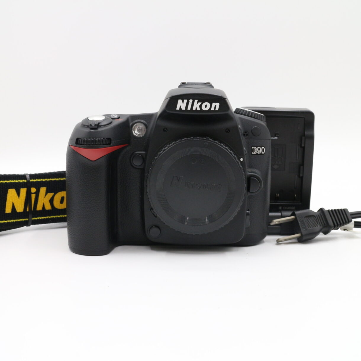 【美品】NIKON ニコン デジタル一眼レフカメラ D90 ボディ ブラック #LE2028967