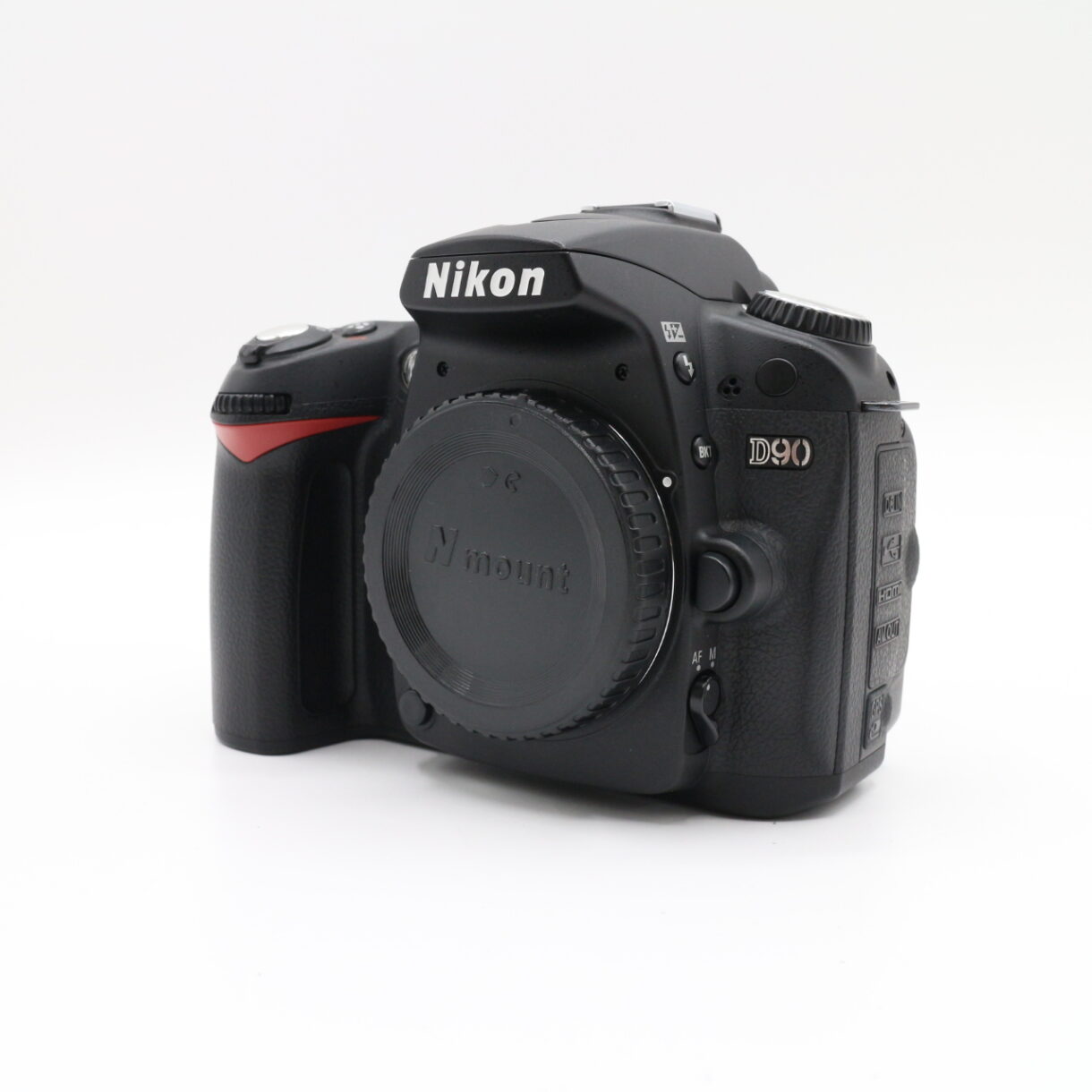 【美品】NIKON ニコン デジタル一眼レフカメラ D90 ボディ ブラック #LE2028967 - 画像 (2)