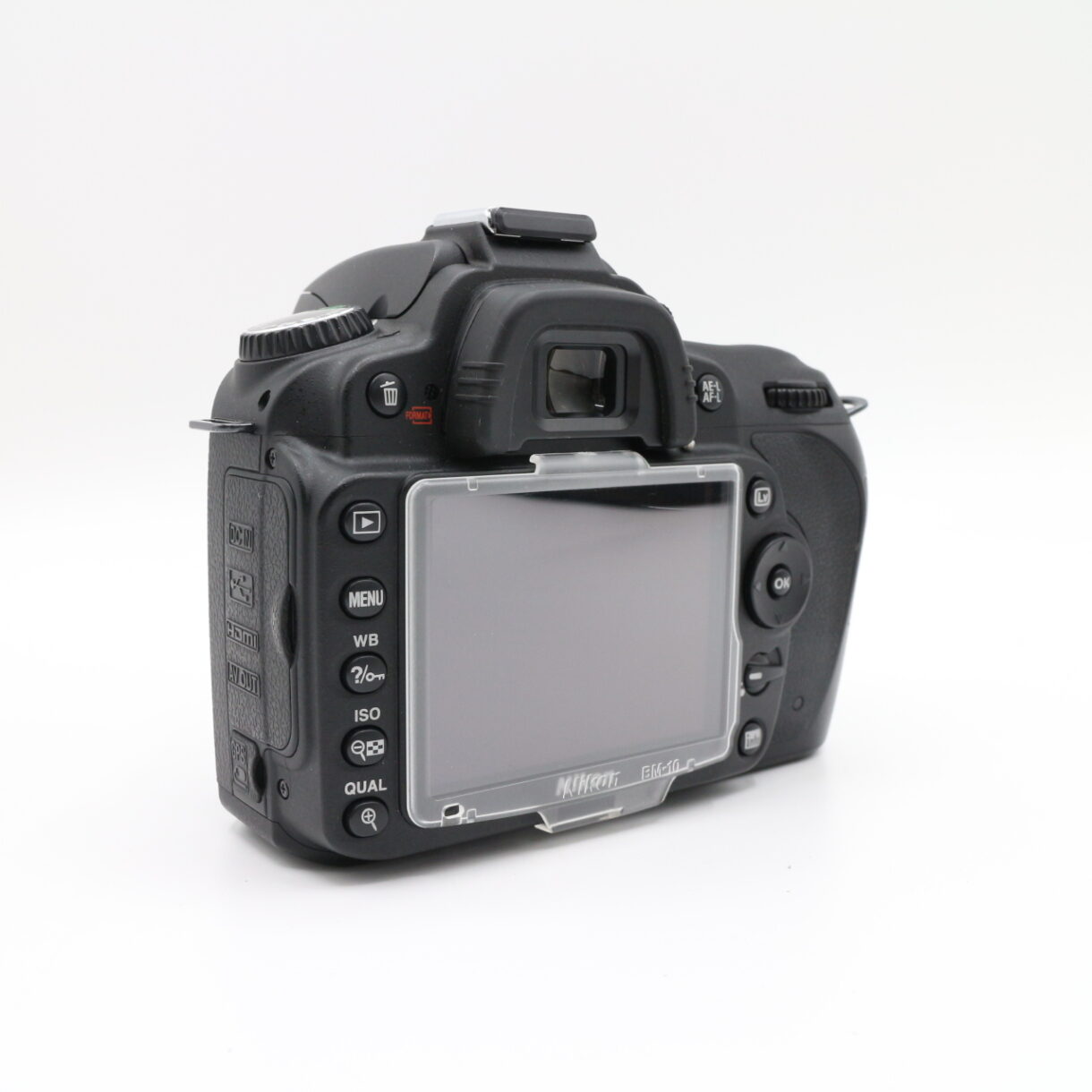 【美品】NIKON ニコン デジタル一眼レフカメラ D90 ボディ ブラック #LE2028967 - 画像 (4)