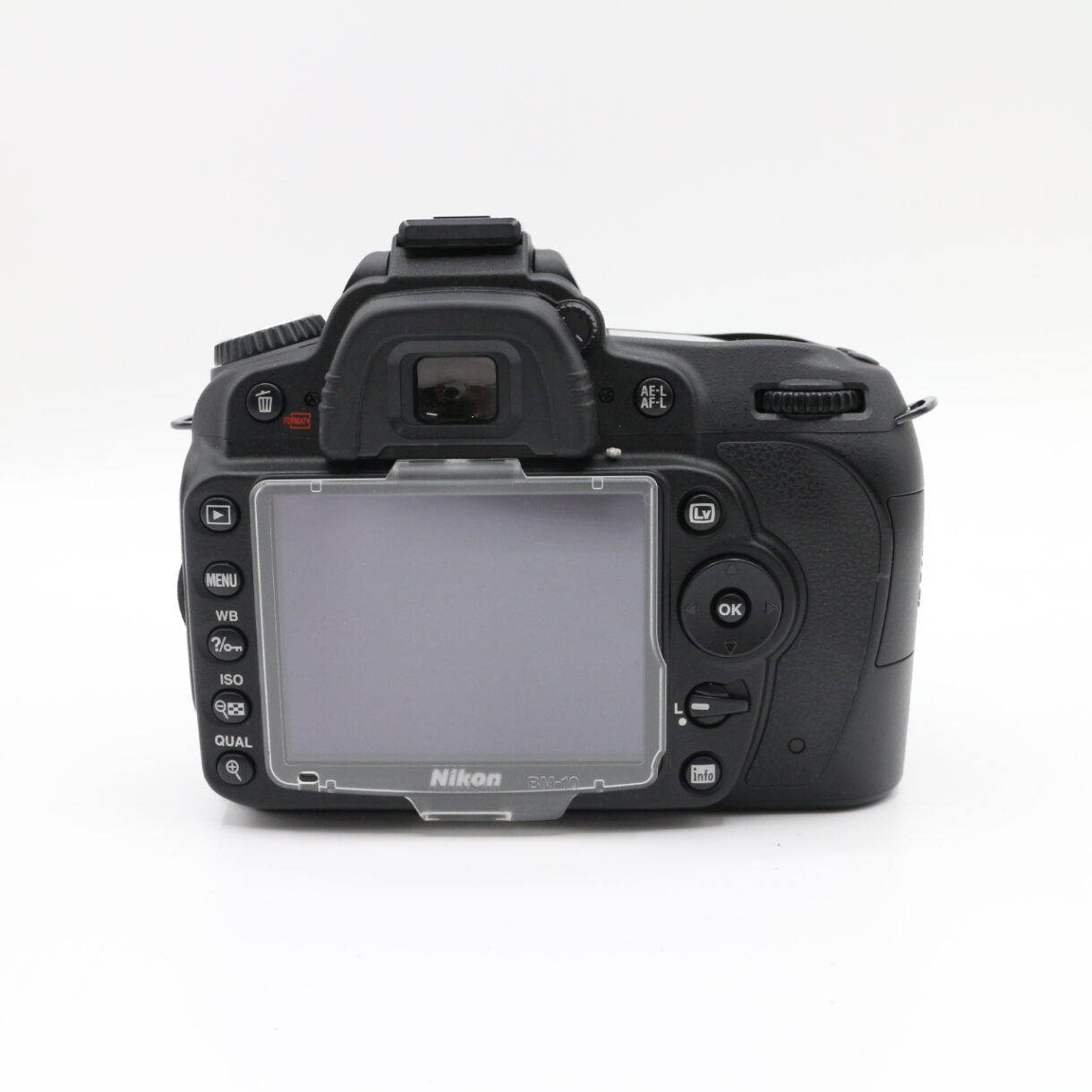 【美品】NIKON ニコン デジタル一眼レフカメラ D90 ボディ ブラック #LE2028967 - 画像 (5)