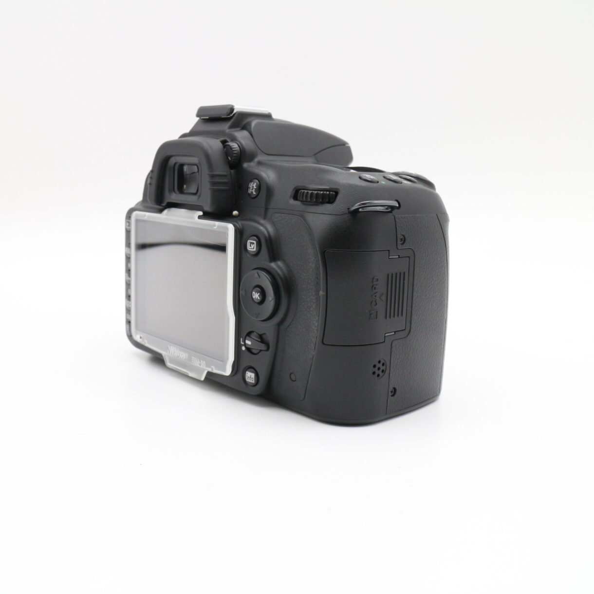 【美品】NIKON ニコン デジタル一眼レフカメラ D90 ボディ ブラック #LE2028967 - 画像 (6)