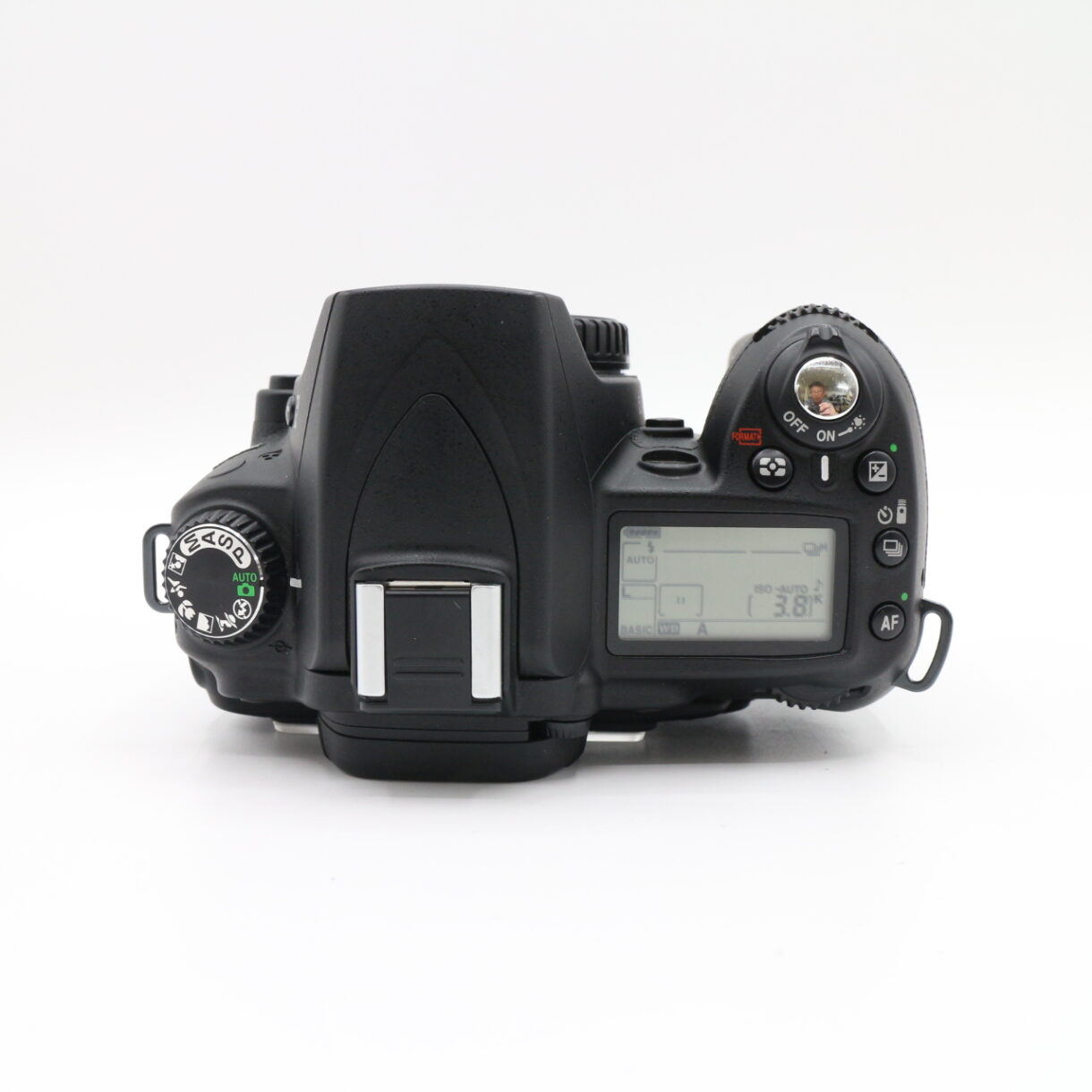 【美品】NIKON ニコン デジタル一眼レフカメラ D90 ボディ ブラック #LE2028967 - 画像 (9)