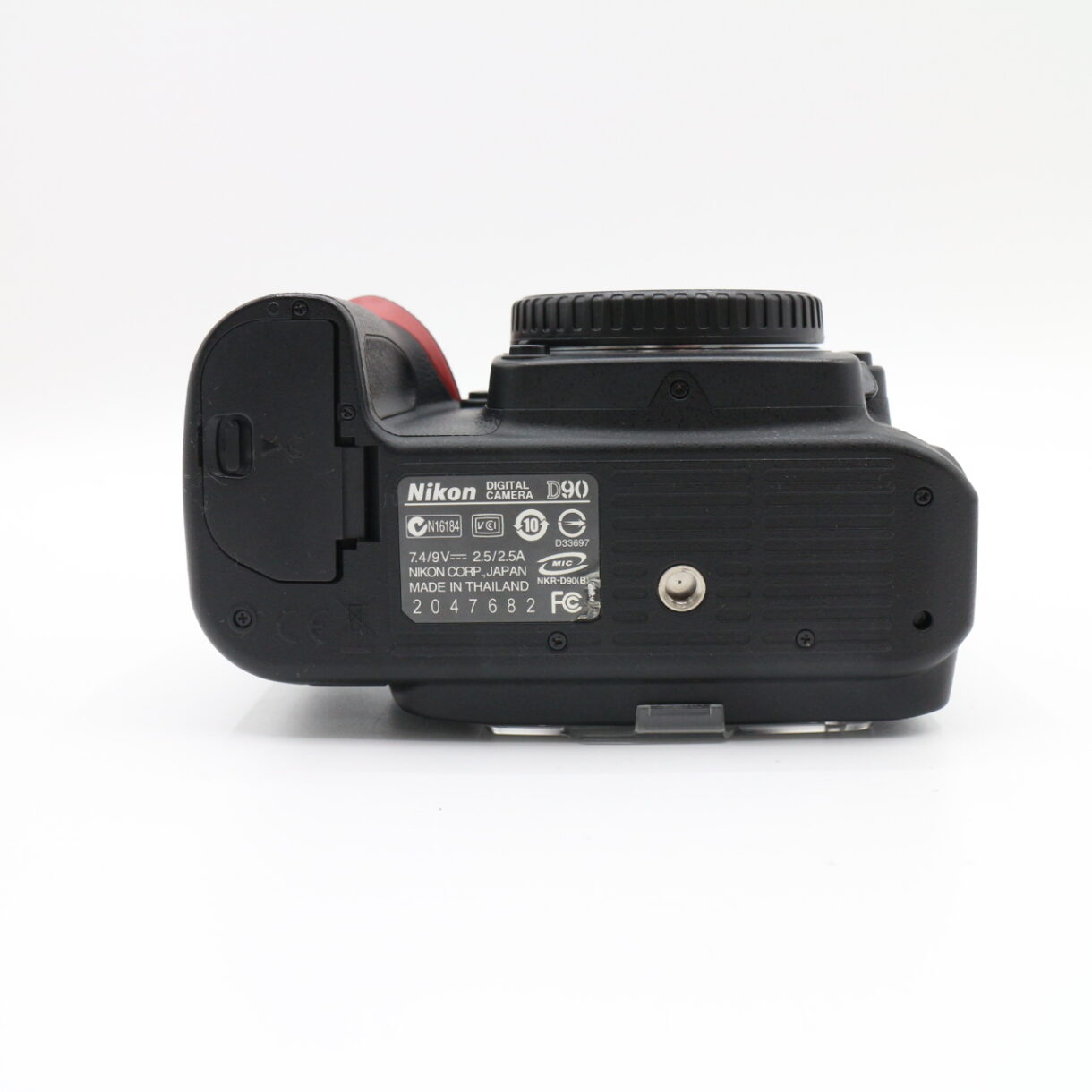 【美品】NIKON ニコン デジタル一眼レフカメラ D90 ボディ ブラック #LE2028967 - 画像 (10)