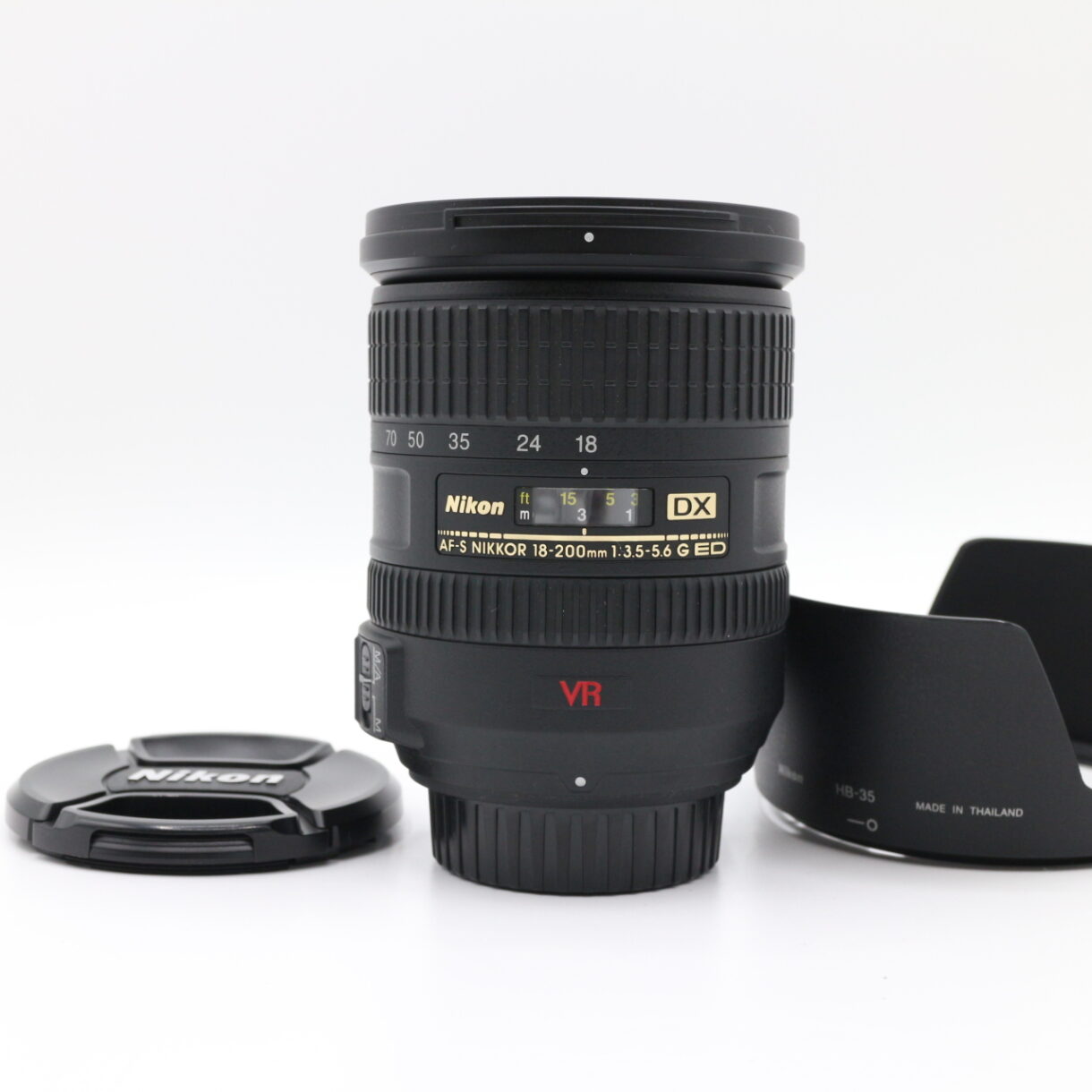 【美品】NIKON ニコン AF-S DX NIKKOR 18-200mm F3.5-5.6G ED VR #LE2028968