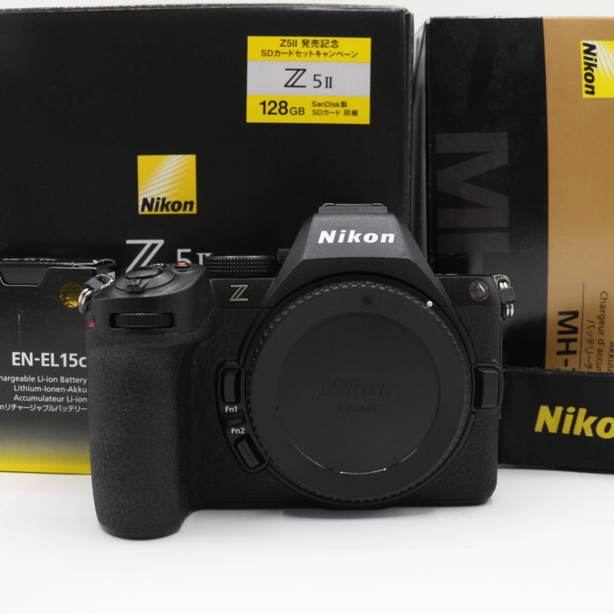 【良品】NIKON ニコン ミラーレス一眼 Z5II ボディ Zマウント フルサイズ #LE2029032