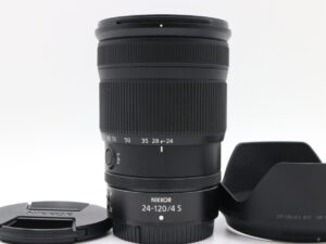 【良品】NIKON ニコン 標準ズームレンズ NIKKOR Z 24-120mm f/4 S Zマウント ブラック #LE2029033