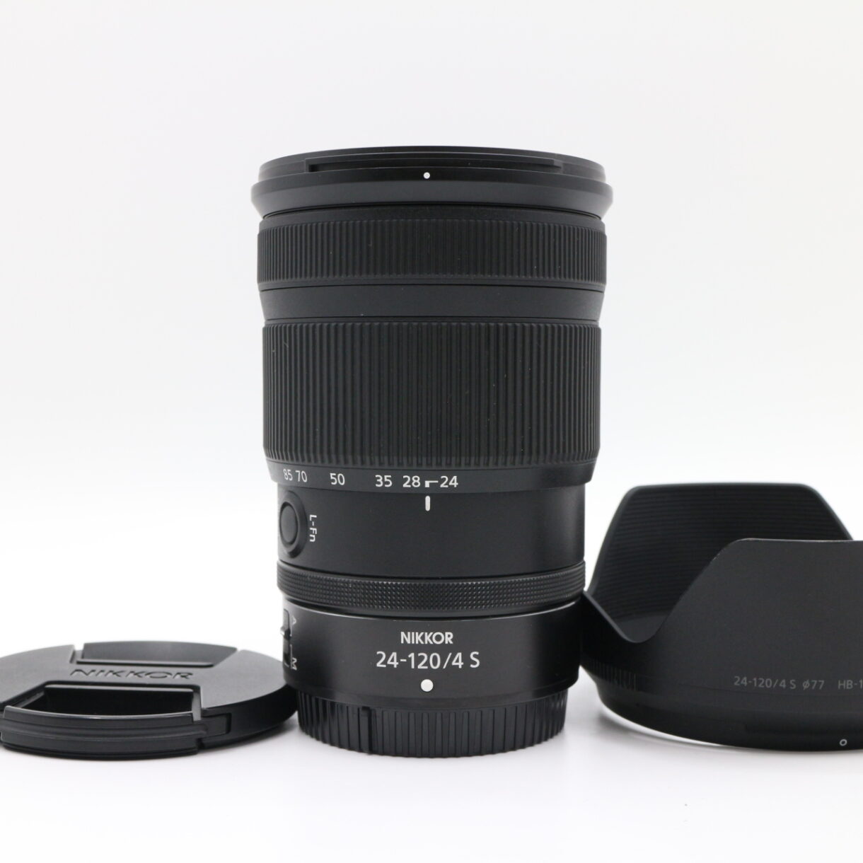 【良品】NIKON ニコン 標準ズームレンズ NIKKOR Z 24-120mm f/4 S Zマウント ブラック #LE2029033