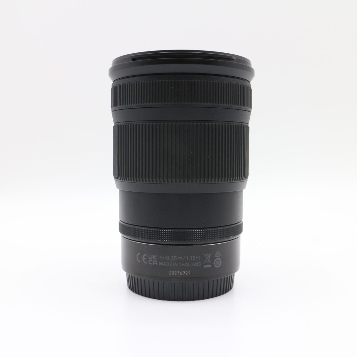 【良品】NIKON ニコン 標準ズームレンズ NIKKOR Z 24-120mm f/4 S Zマウント ブラック #LE2029033 - 画像 (3)
