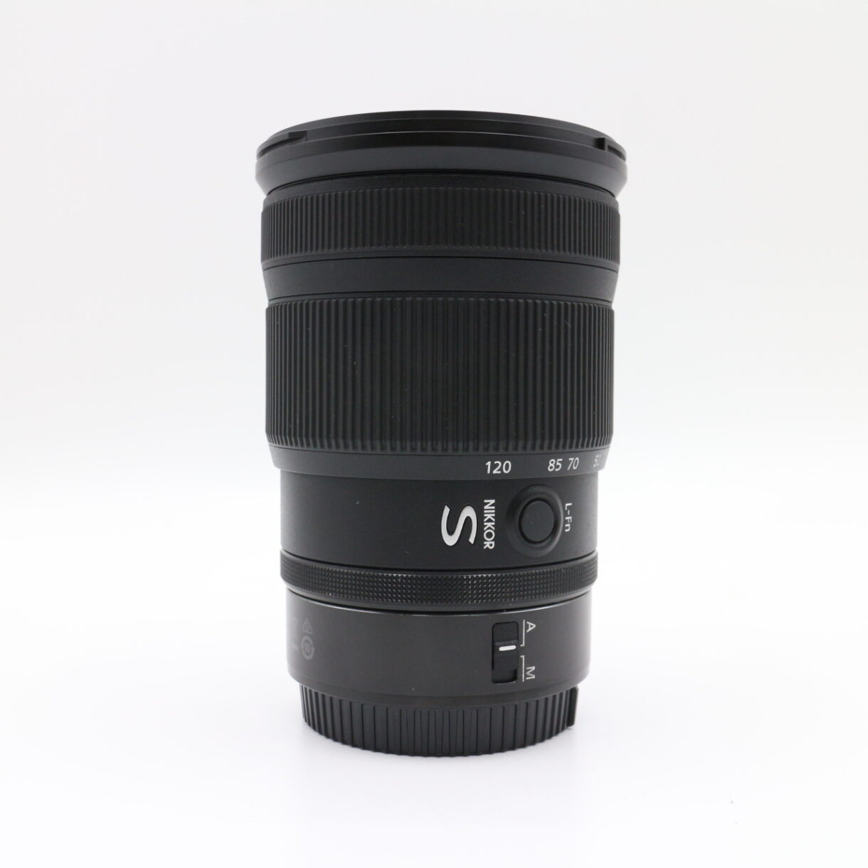 【良品】NIKON ニコン 標準ズームレンズ NIKKOR Z 24-120mm f/4 S Zマウント ブラック #LE2029033 - 画像 (4)