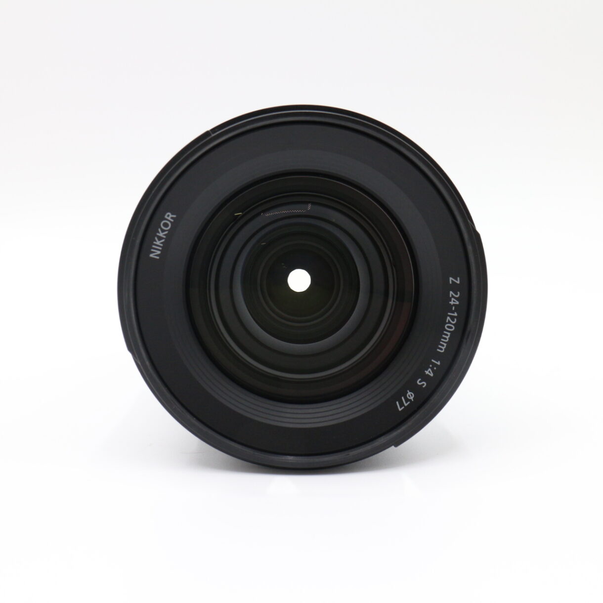 【良品】NIKON ニコン 標準ズームレンズ NIKKOR Z 24-120mm f/4 S Zマウント ブラック #LE2029033 - 画像 (5)