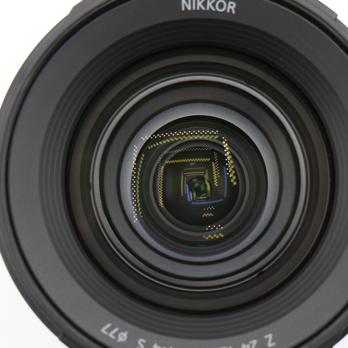 【良品】NIKON ニコン 標準ズームレンズ NIKKOR Z 24-120mm f/4 S Zマウント ブラック #LE2029033 - 画像 (7)