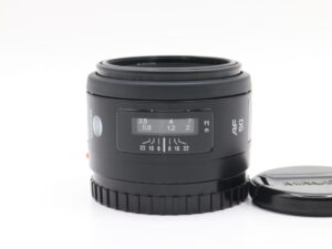 【美品】MINOLTA ミノルタ 50mm f1.7 AF レンズ #LE2028495