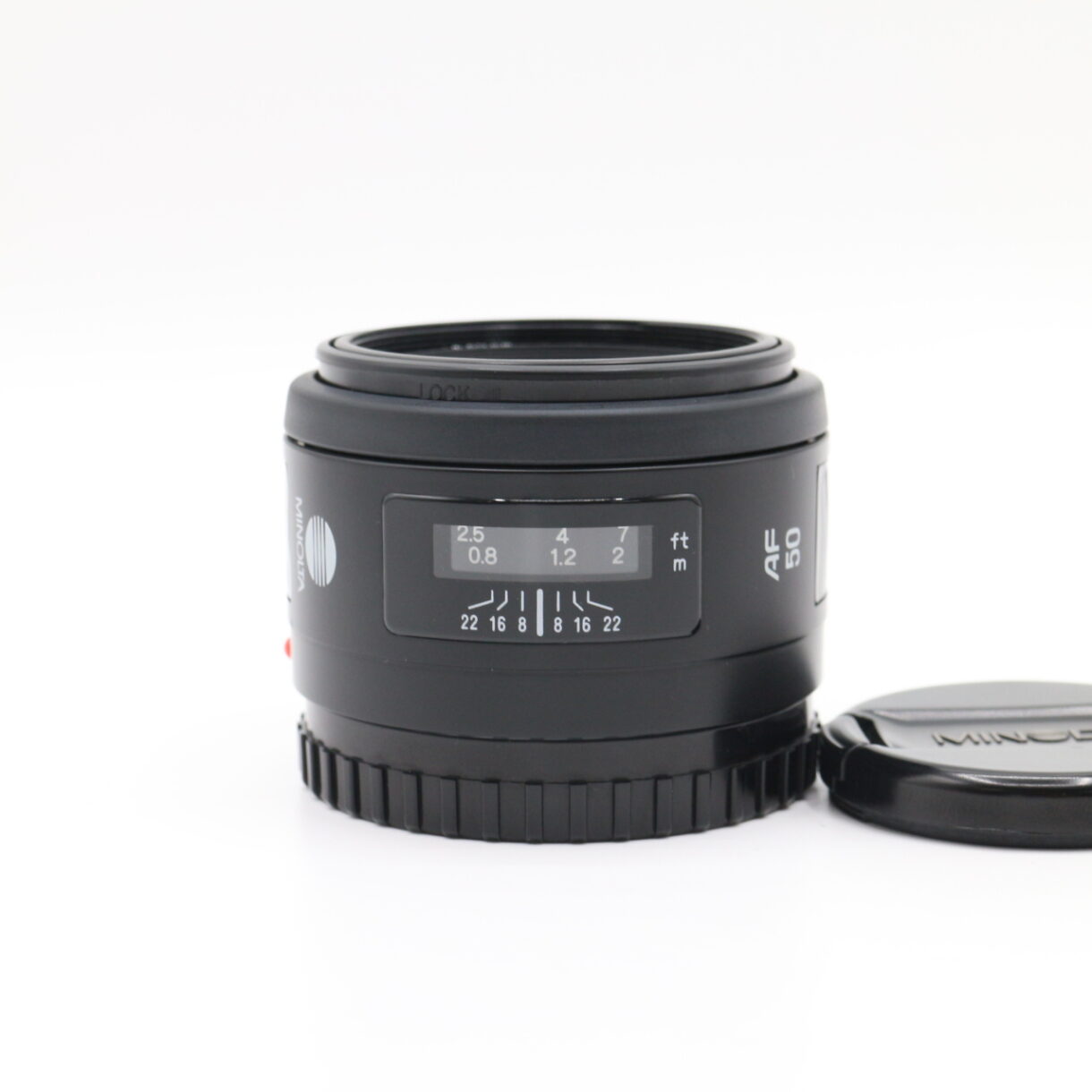 【美品】MINOLTA ミノルタ 50mm f1.7 AF レンズ #LE2028495