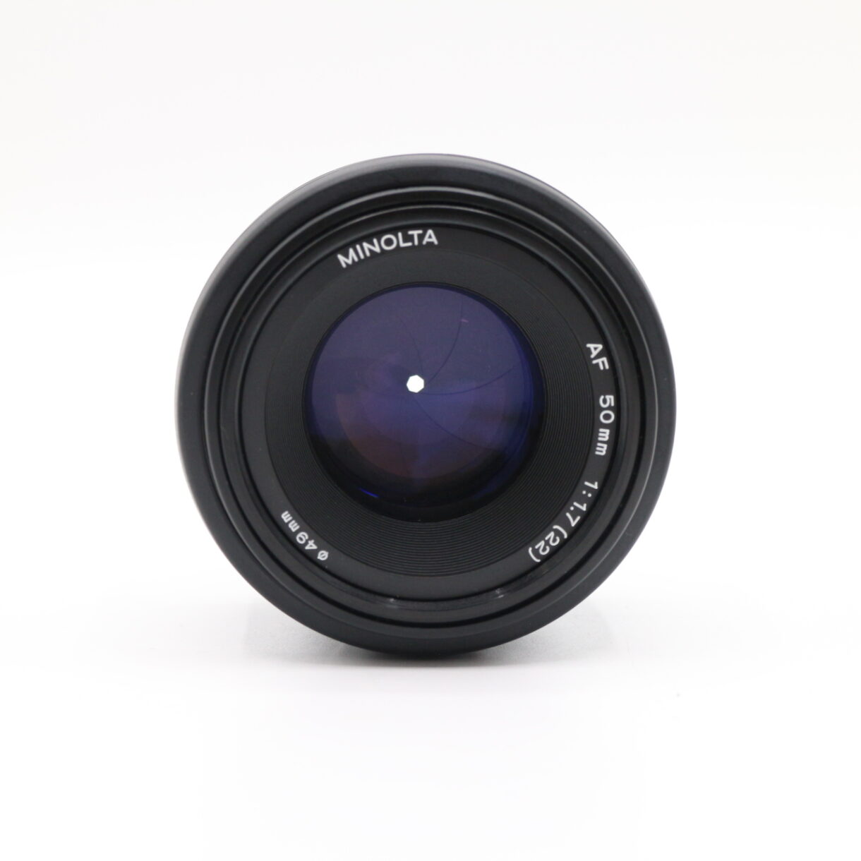 【美品】MINOLTA ミノルタ 50mm f1.7 AF レンズ #LE2028495 - 画像 (5)
