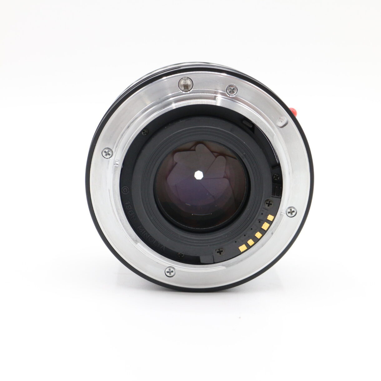 【美品】MINOLTA ミノルタ 50mm f1.7 AF レンズ #LE2028495 - 画像 (6)