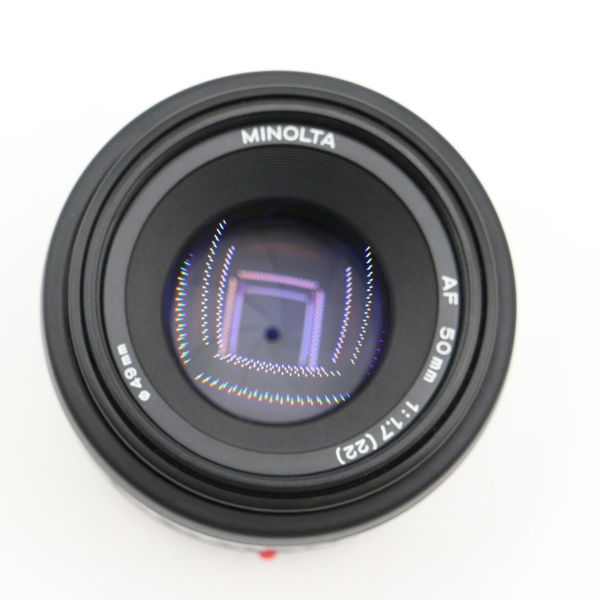 【美品】MINOLTA ミノルタ 50mm f1.7 AF レンズ #LE2028495 - 画像 (7)
