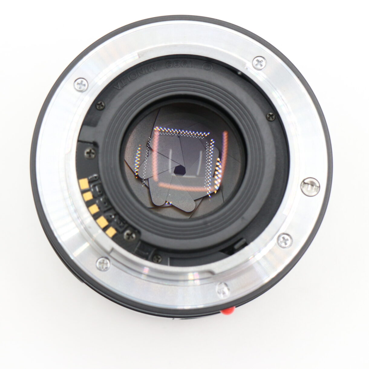 【美品】MINOLTA ミノルタ 50mm f1.7 AF レンズ #LE2028495 - 画像 (8)
