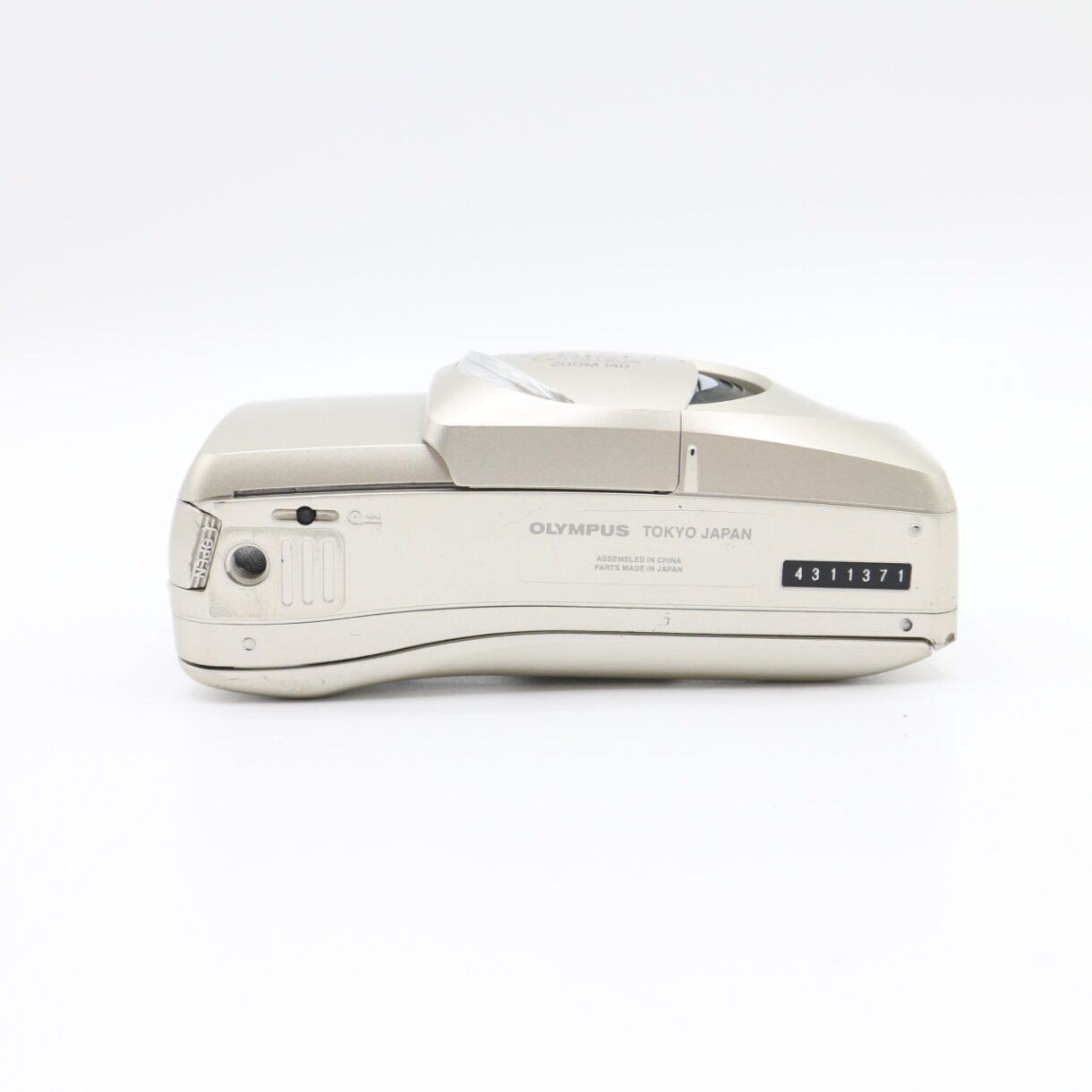 【良品】OLYMPUS オリンパス Stylus ZOOM 140 コンパクトカメラ #LE2028590 - 画像 (10)
