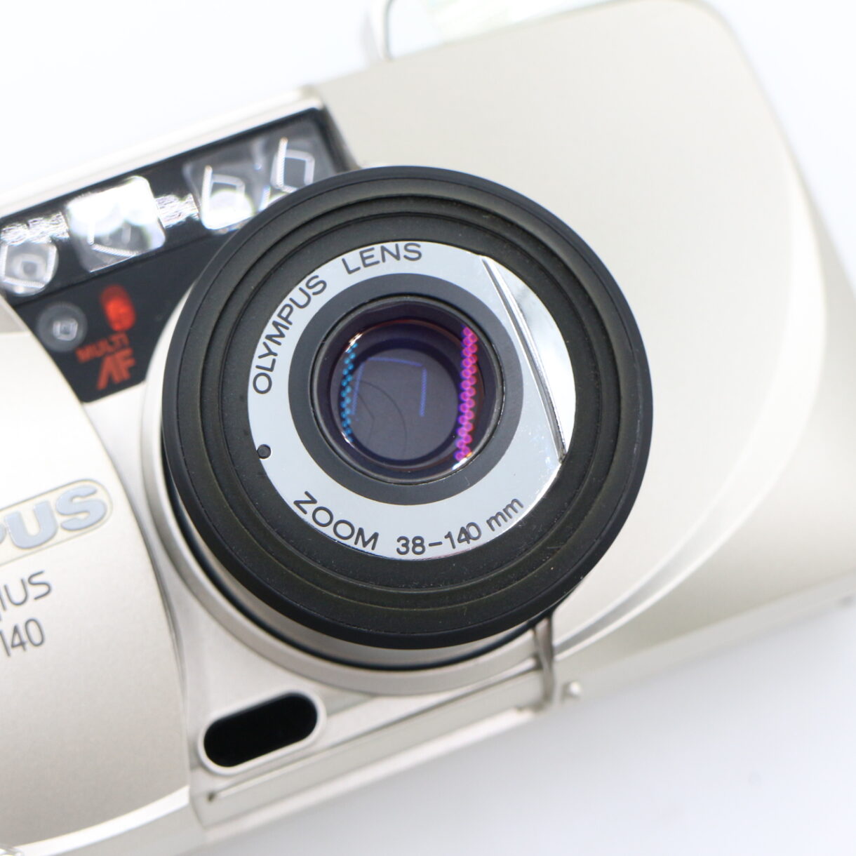 【良品】OLYMPUS オリンパス Stylus ZOOM 140 コンパクトカメラ #LE2028590 - 画像 (11)