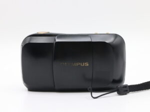 【良品】OLYMPUS オリンパス μ [mju:] PANORAMA 35mm F3.5 コンパクトフィルムカメラ #LE2028474