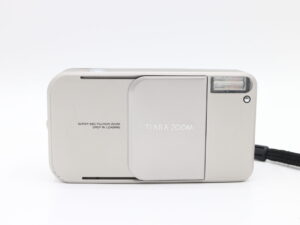 【良品】FUJIFILM フジフィルム コンパクトフィルムカメラ TIARA ZOOM ティアラズーム #LE2028500