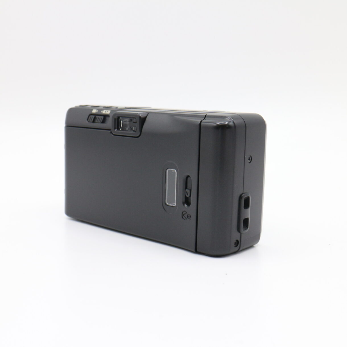 【美品】PENTAX ペンタックス ESPIO mini 75years ブラック エスピオ ミニ #LE2028907 - 画像 (6)