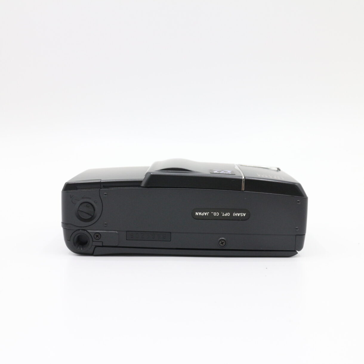 【美品】PENTAX ペンタックス ESPIO mini 75years ブラック エスピオ ミニ #LE2028907 - 画像 (9)