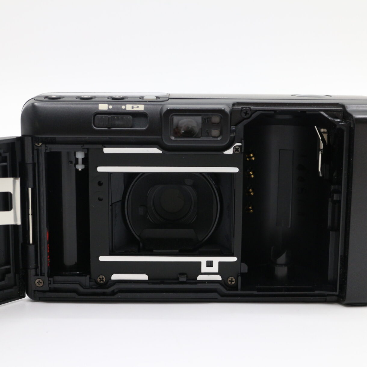 【美品】PENTAX ペンタックス ESPIO mini 75years ブラック エスピオ ミニ #LE2028907 - 画像 (11)