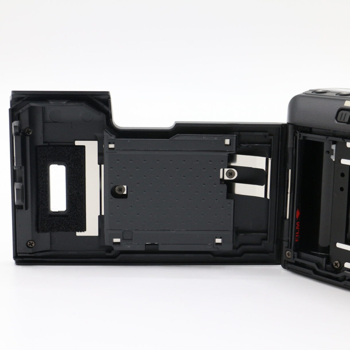 【美品】PENTAX ペンタックス ESPIO mini 75years ブラック エスピオ ミニ #LE2028907 - 画像 (12)