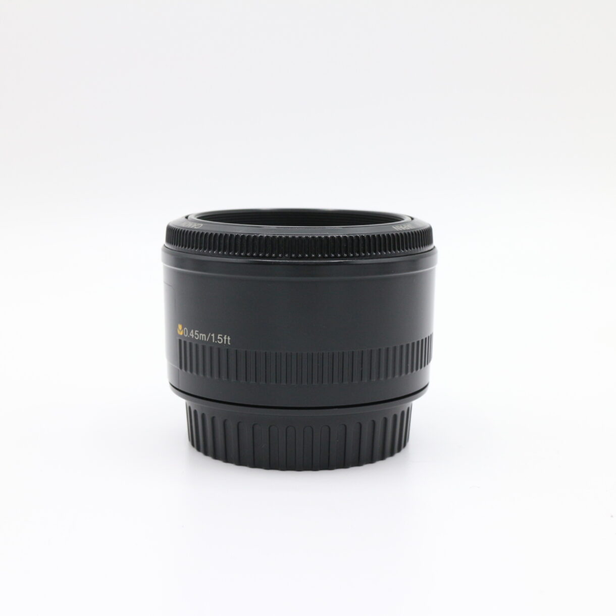 <<保護フィルター付き!!>>【良品】CANON キヤノン EF50mm F1.8 II #LE2028842 - 画像 (2)