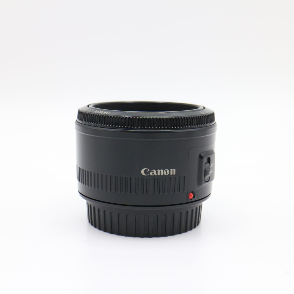 <<保護フィルター付き!!>>【良品】CANON キヤノン EF50mm F1.8 II #LE2028842 - 画像 (4)
