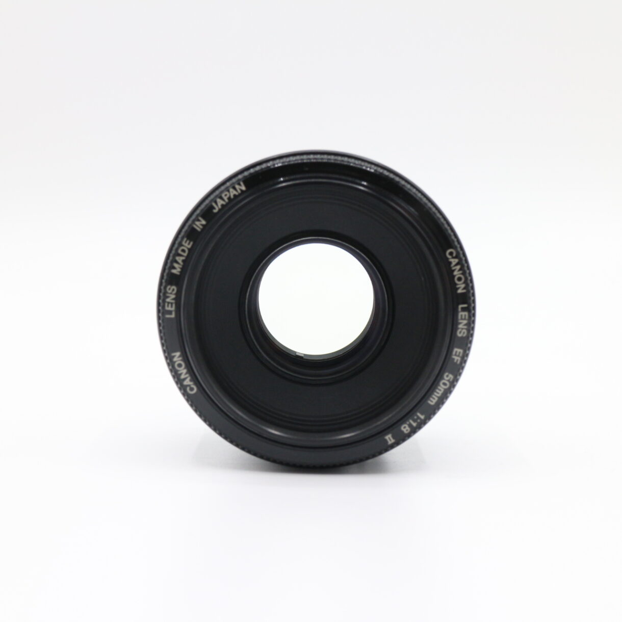 <<保護フィルター付き!!>>【良品】CANON キヤノン EF50mm F1.8 II #LE2028842 - 画像 (5)