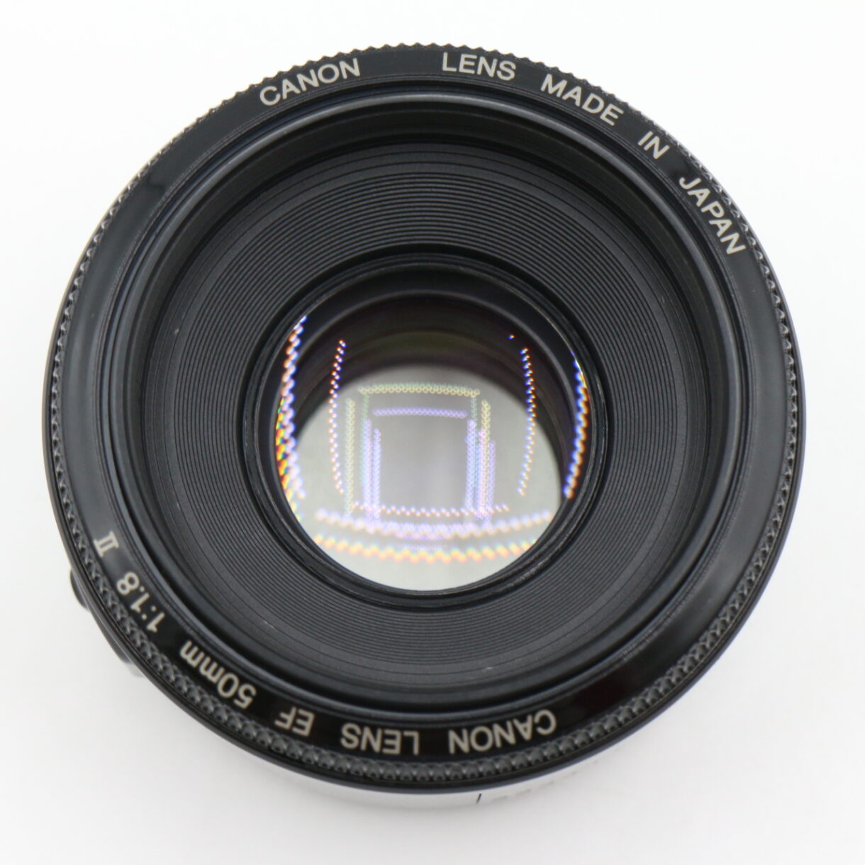 <<保護フィルター付き!!>>【良品】CANON キヤノン EF50mm F1.8 II #LE2028842 - 画像 (7)