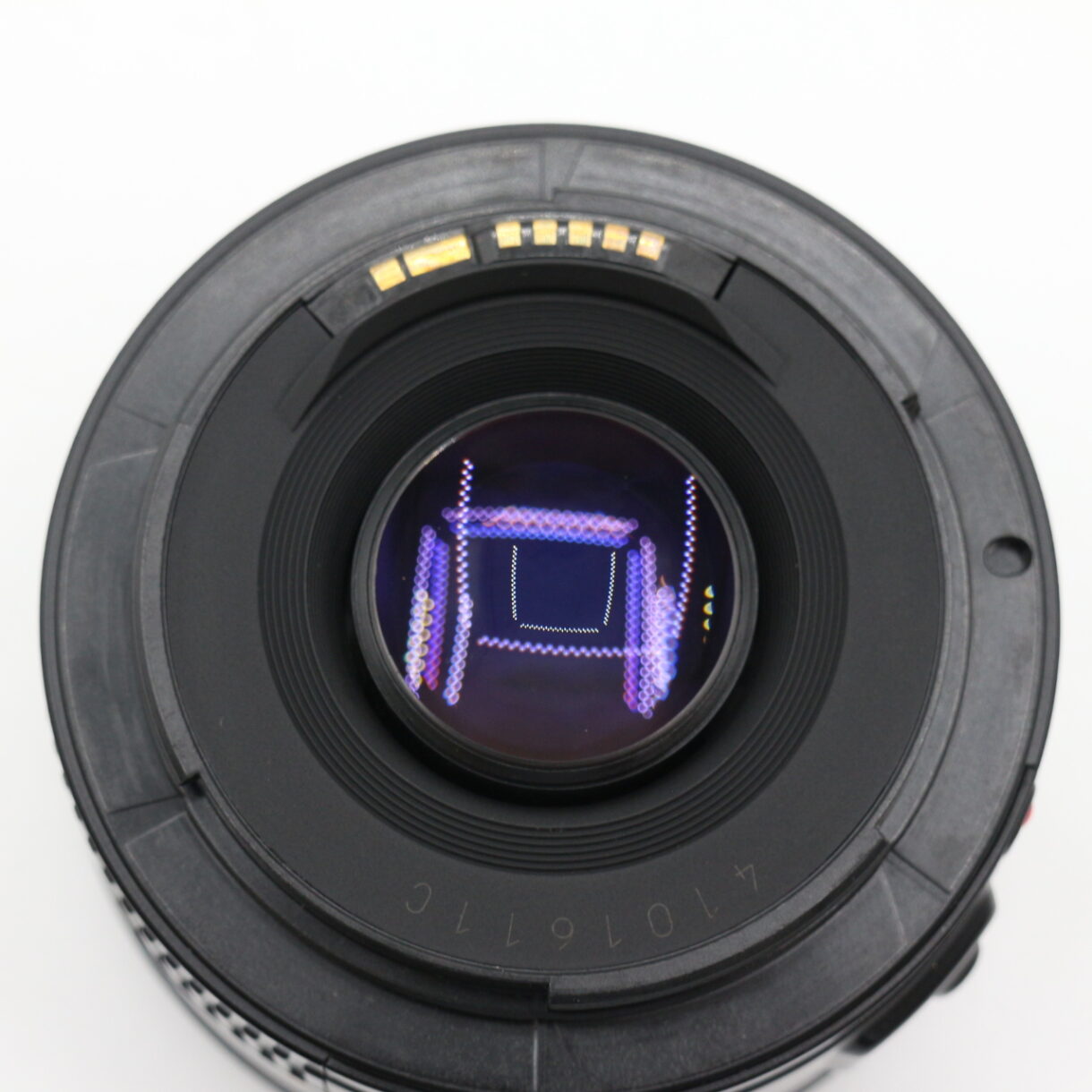 <<保護フィルター付き!!>>【良品】CANON キヤノン EF50mm F1.8 II #LE2028842 - 画像 (8)