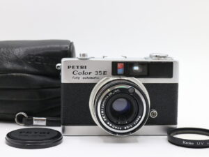 【良品】PETRI Color 35 ペトリ カラー 35㎜フルサイズ仕様 コンパクトフィルムカメラ #LE2028490