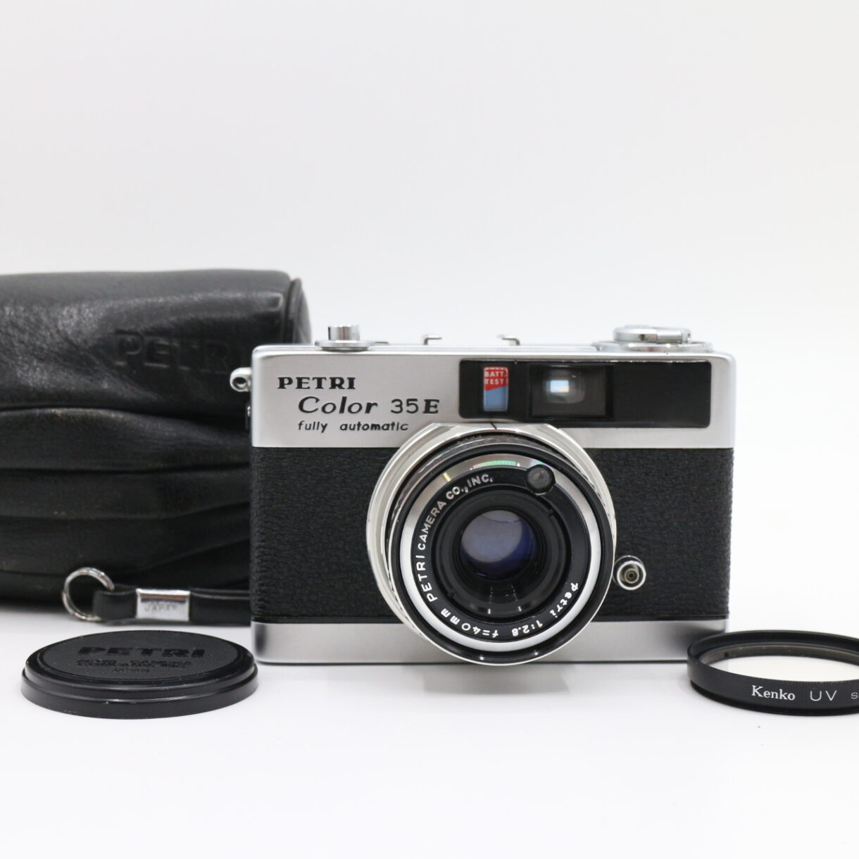 【良品】PETRI Color 35 ペトリ カラー 35㎜フルサイズ仕様 コンパクトフィルムカメラ #LE2028490
