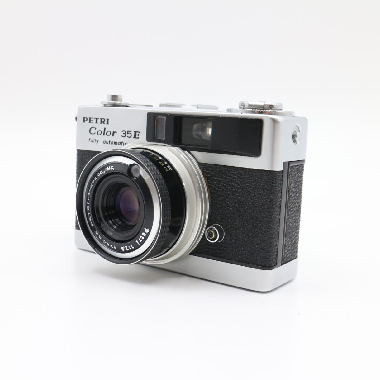 【良品】PETRI Color 35 ペトリ カラー 35㎜フルサイズ仕様 コンパクトフィルムカメラ #LE2028490 - 画像 (2)