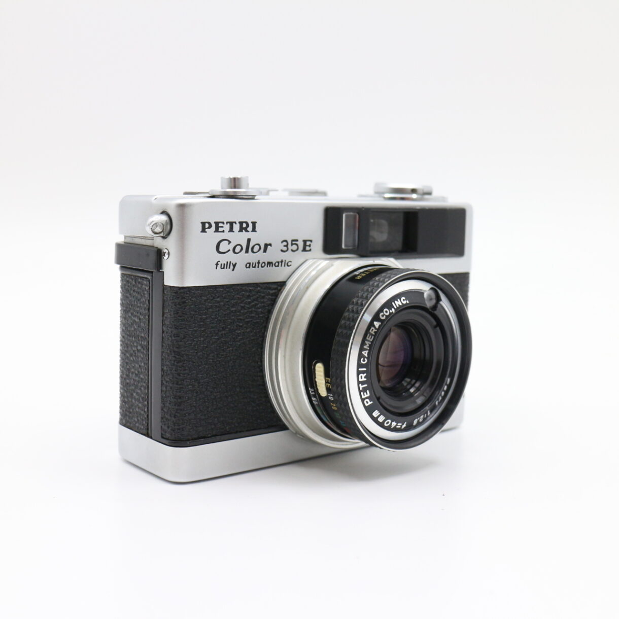 【良品】PETRI Color 35 ペトリ カラー 35㎜フルサイズ仕様 コンパクトフィルムカメラ #LE2028490 - 画像 (8)