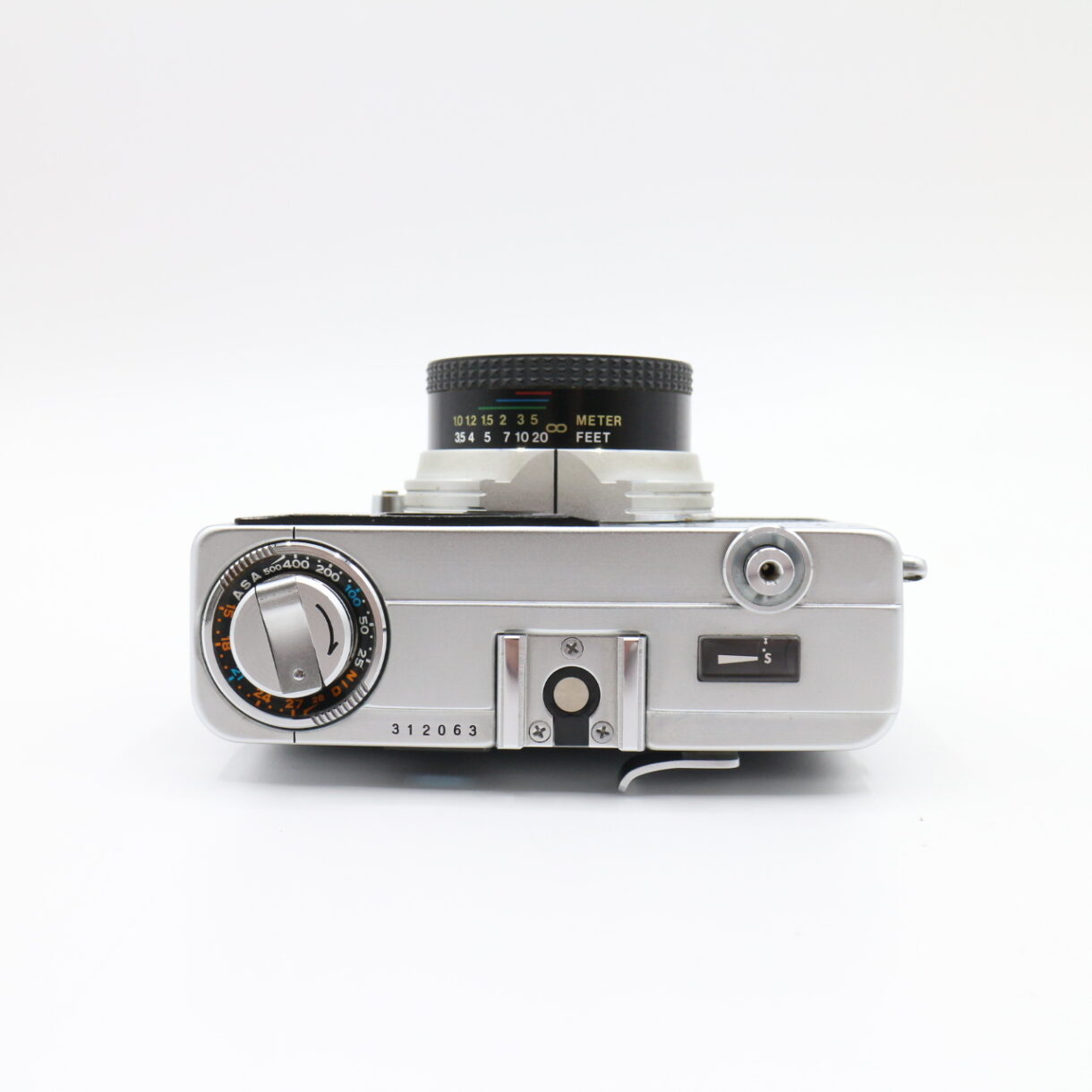 【良品】PETRI Color 35 ペトリ カラー 35㎜フルサイズ仕様 コンパクトフィルムカメラ #LE2028490 - 画像 (9)