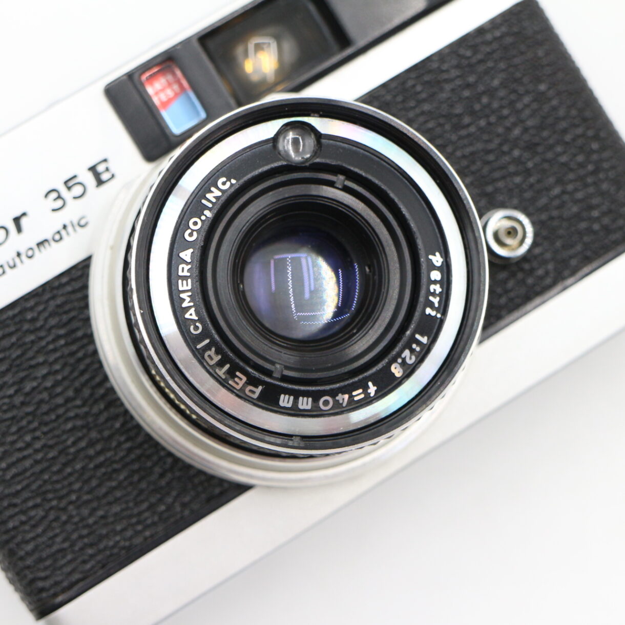 【良品】PETRI Color 35 ペトリ カラー 35㎜フルサイズ仕様 コンパクトフィルムカメラ #LE2028490 - 画像 (11)