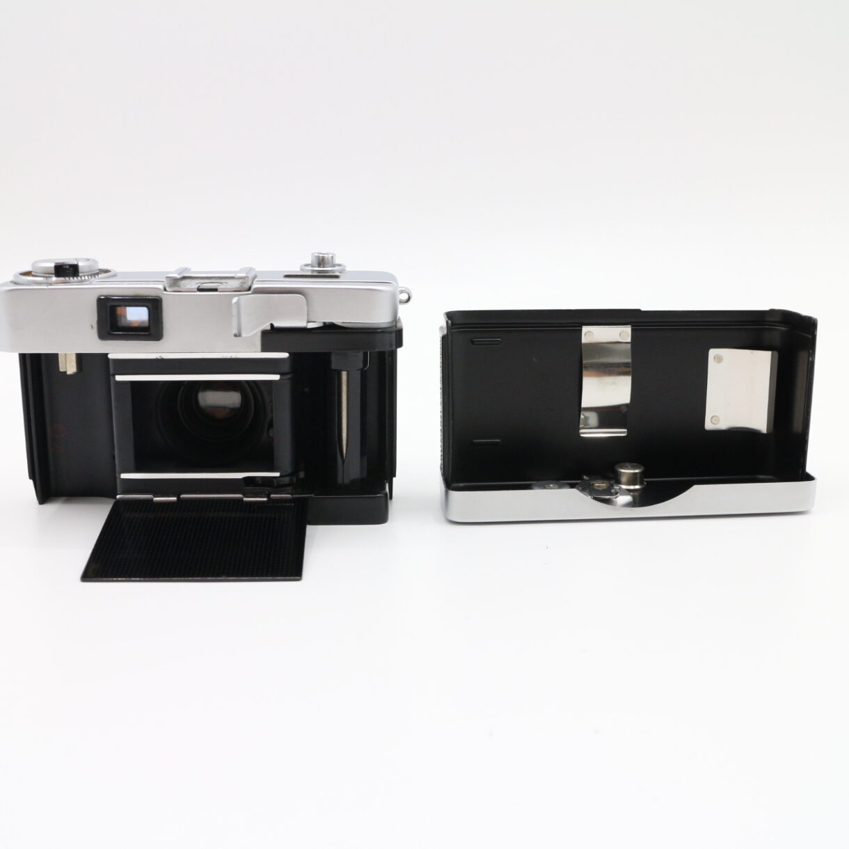 【良品】PETRI Color 35 ペトリ カラー 35㎜フルサイズ仕様 コンパクトフィルムカメラ #LE2028490 - 画像 (12)