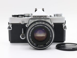 【良品】OLYMPUS オリンパス M-1 フィルム一眼レフカメラ M-SYSTEM F.ZUIKO AUTO-S 50㎜ #LE2025048
