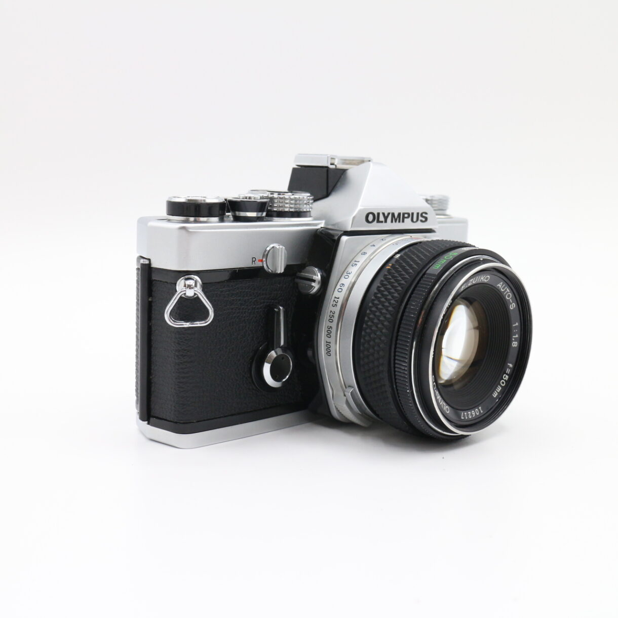 【良品】OLYMPUS オリンパス M-1 フィルム一眼レフカメラ M-SYSTEM F.ZUIKO AUTO-S 50㎜ #LE2025048 - 画像 (9)