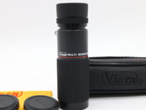 【良品】Vixen ビクセン 単眼鏡 マルチモノキュラー H8×20 日本製 美術鑑賞 #LE2028018
