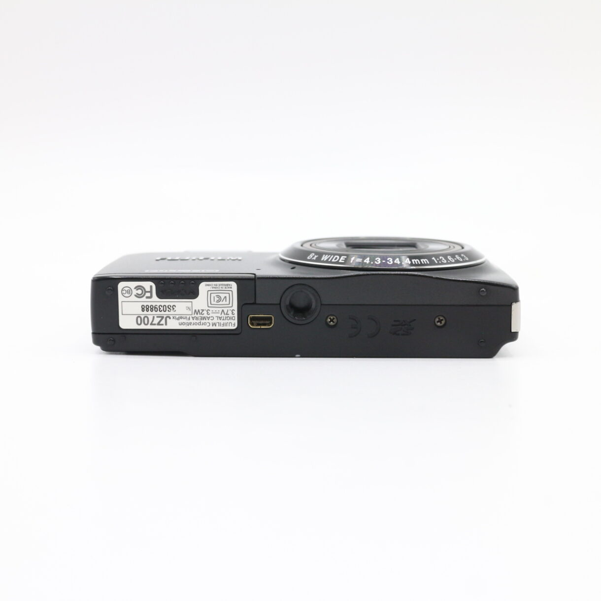 【良品】FUJIFILM 富士フイルム FinePix JZ700 コンパクトデジタルカメラ #LE2028454 - 画像 (10)