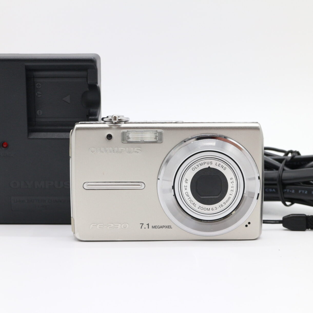 【良品】OLYMPUS オリンパス FE-230 コンパクトデジタルカメラ デジカメ #LE2028654