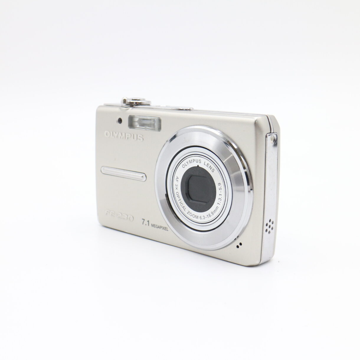 【良品】OLYMPUS オリンパス FE-230 コンパクトデジタルカメラ デジカメ #LE2028654 - 画像 (2)