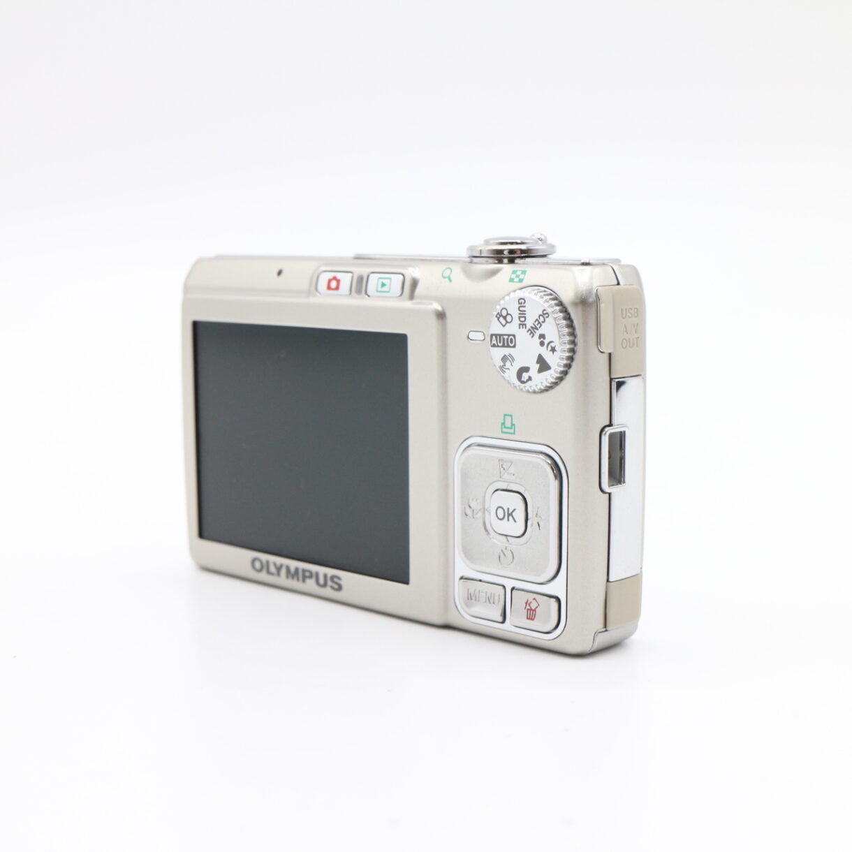 【良品】OLYMPUS オリンパス FE-230 コンパクトデジタルカメラ デジカメ #LE2028654 - 画像 (6)