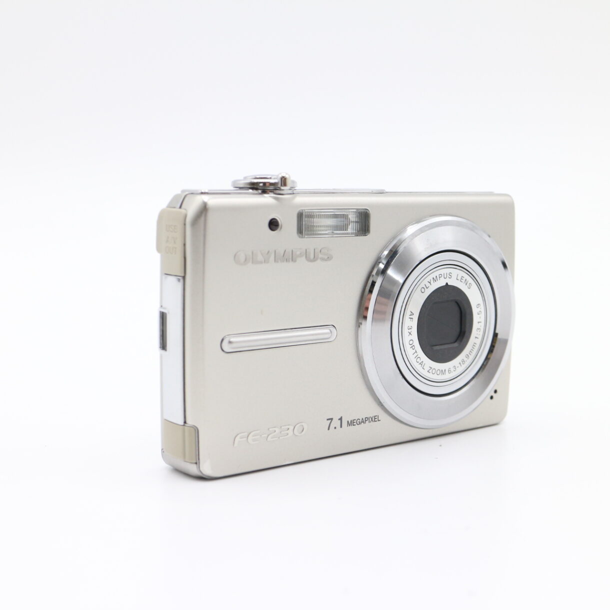 【良品】OLYMPUS オリンパス FE-230 コンパクトデジタルカメラ デジカメ #LE2028654 - 画像 (8)