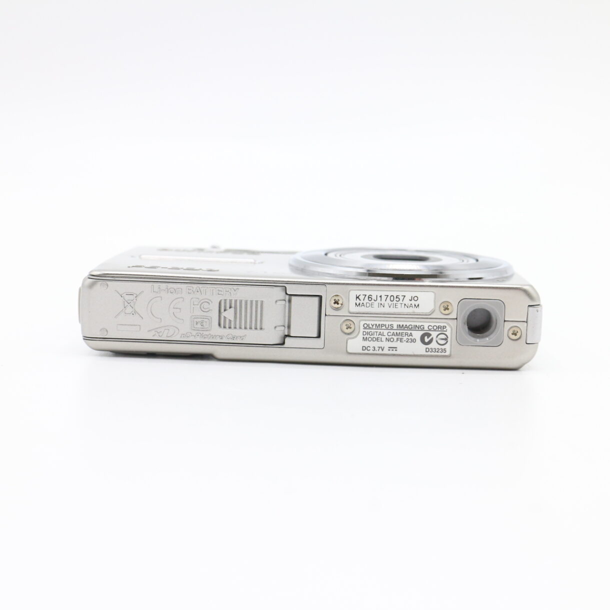 【良品】OLYMPUS オリンパス FE-230 コンパクトデジタルカメラ デジカメ #LE2028654 - 画像 (10)